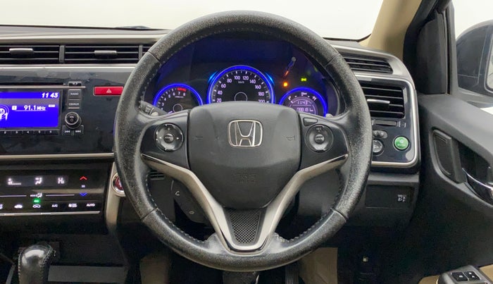 2015 Honda City 1.5L I-VTEC VX CVT, Petrol, Automatic, 88,181 km, Steering Wheel Close Up
