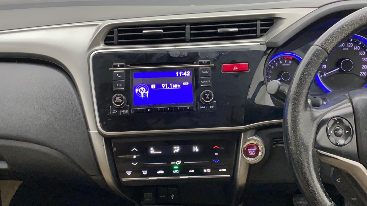 2015 Honda City 1.5L I-VTEC VX CVT, Petrol, Automatic, 88,181 km, Air Conditioner