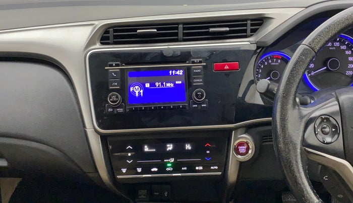2015 Honda City 1.5L I-VTEC VX CVT, Petrol, Automatic, 88,181 km, Air Conditioner