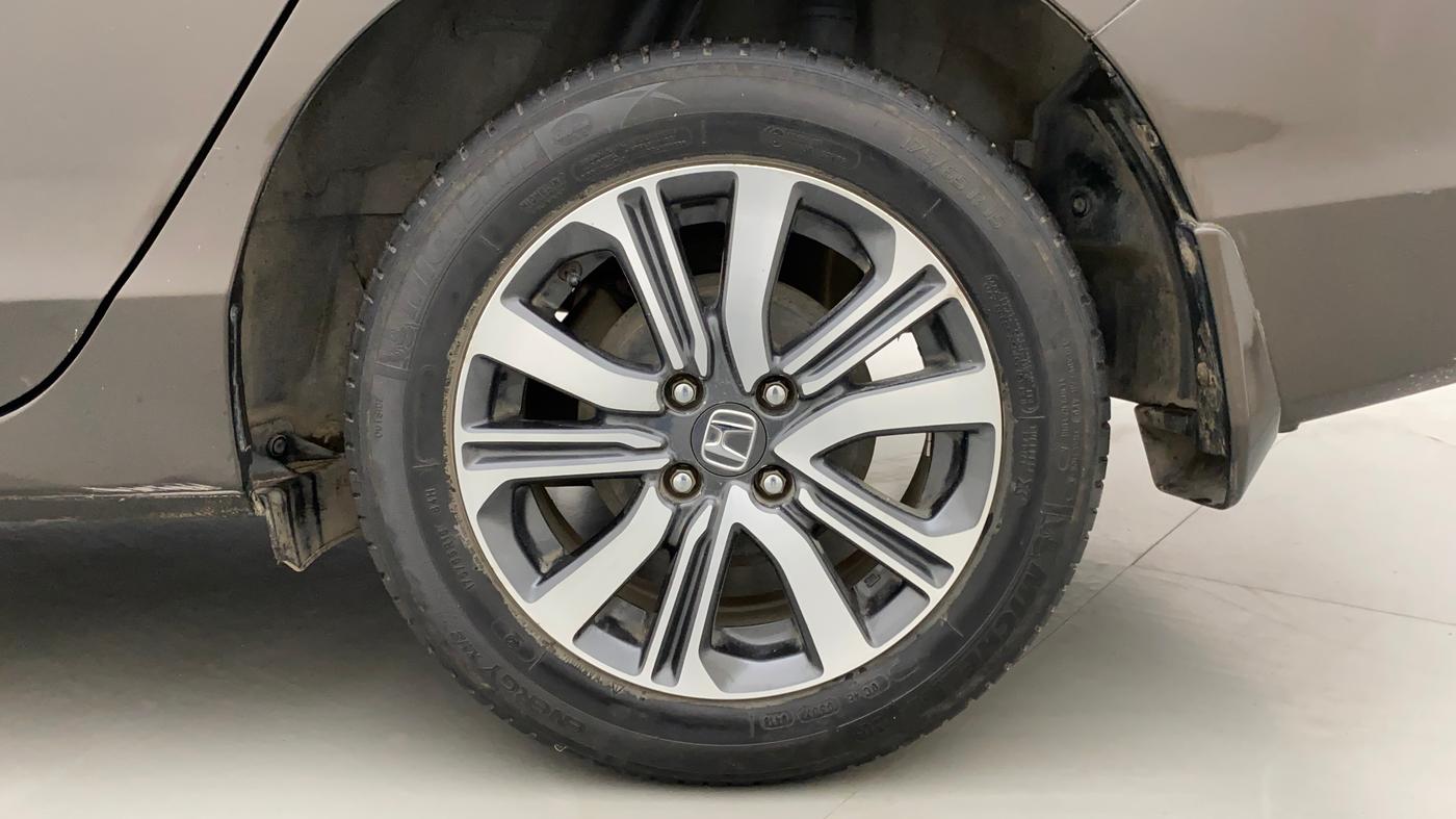 2015 Honda City 1.5L I-VTEC VX CVT, Petrol, Automatic, 88,181 km, Left Rear Wheel
