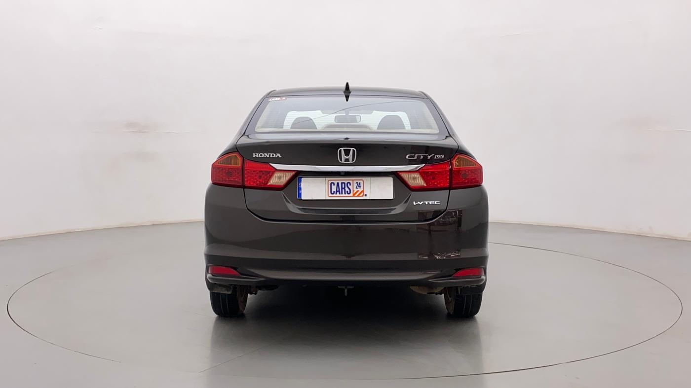 2015 Honda City 1.5L I-VTEC VX CVT, Petrol, Automatic, 88,181 km, Back/Rear