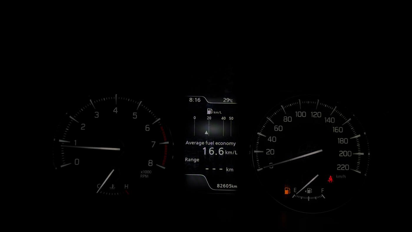 2023 Toyota Glanza V, Petrol, Manual, 82,594 km, Odometer Image