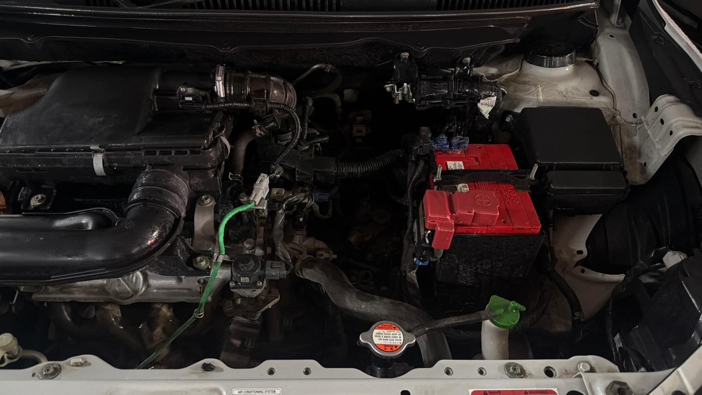 2023 Toyota Glanza V, Petrol, Manual, 82,594 km, Engine View - Left