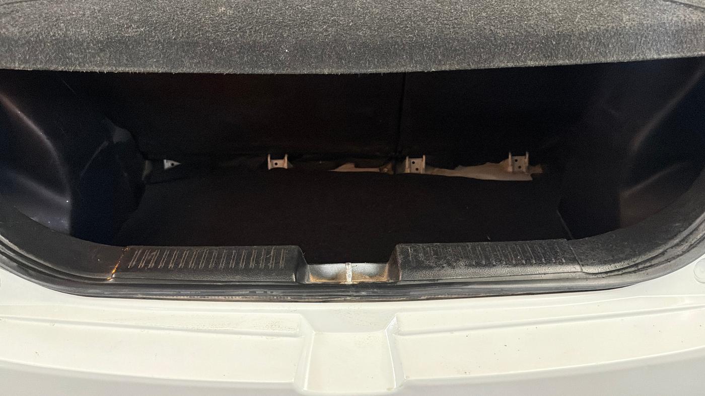 2023 Toyota Glanza V, Petrol, Manual, 82,594 km, Boot Inside