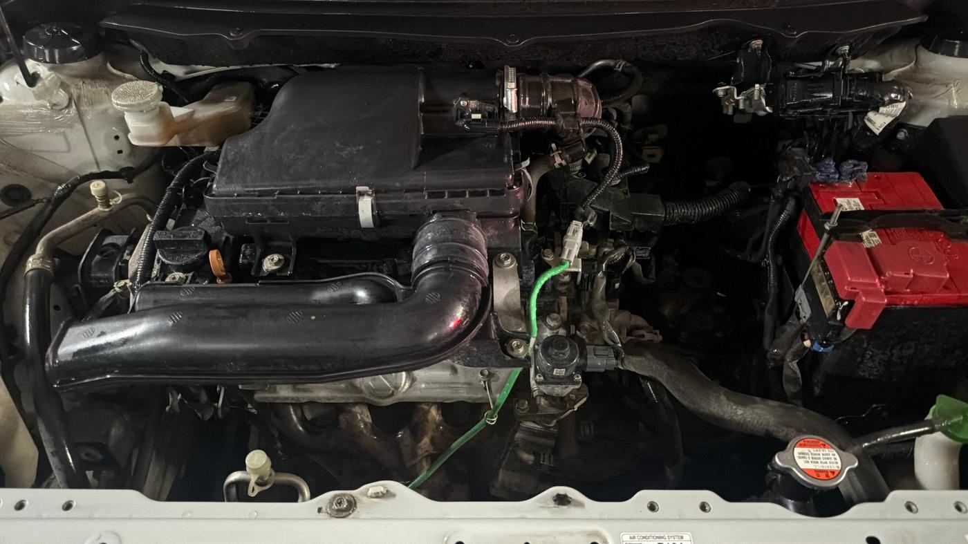2023 Toyota Glanza V, Petrol, Manual, 82,594 km, Engine View