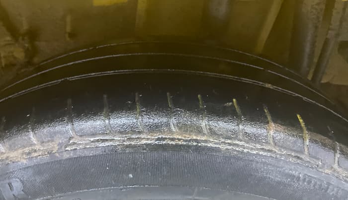 2020 Tata Tiago XZA PLUS PETROL, Petrol, Automatic, 42,112 km, Left Rear Tyre Tread