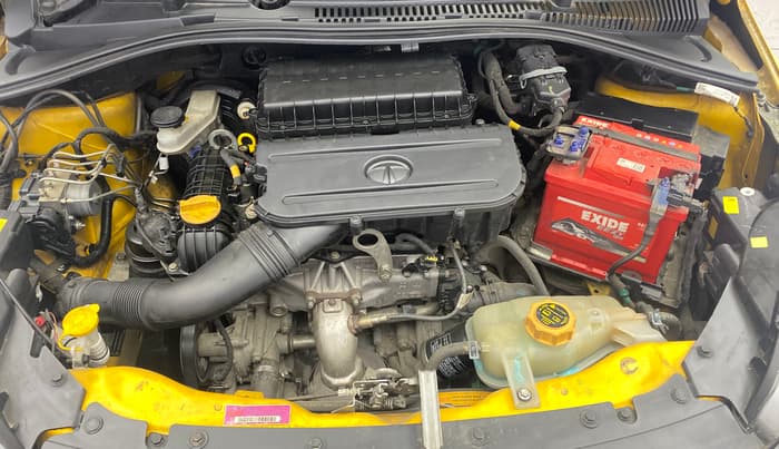 2020 Tata Tiago XZA PLUS PETROL, Petrol, Automatic, 42,112 km, Engine View