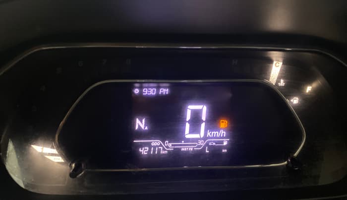 2020 Tata Tiago XZA PLUS PETROL, Petrol, Automatic, 42,112 km, Odometer Image