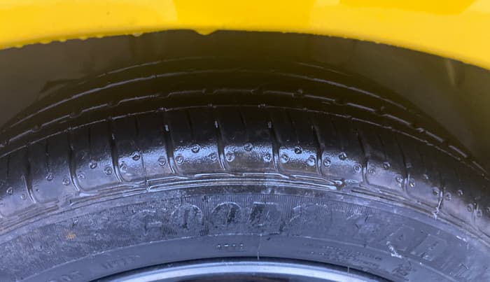 2020 Tata Tiago XZA PLUS PETROL, Petrol, Automatic, 42,112 km, Left Front Tyre Tread