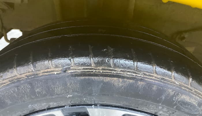 2020 Tata Tiago XZA PLUS PETROL, Petrol, Automatic, 42,112 km, Right Rear Tyre Tread