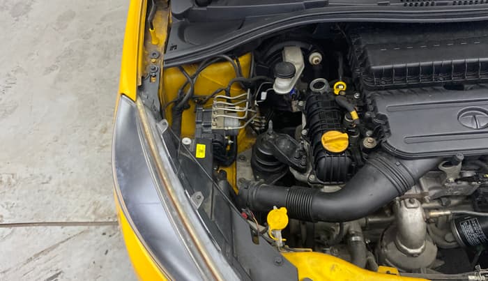 2020 Tata Tiago XZA PLUS PETROL, Petrol, Automatic, 42,112 km, Engine View - Right