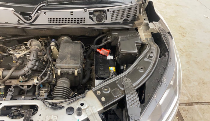 2022 Nissan MAGNITE XV TURBO CVT, Petrol, Automatic, 40,153 km, Engine View - Left