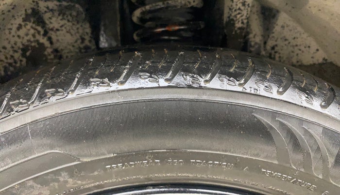 2022 Nissan MAGNITE XV TURBO CVT, Petrol, Automatic, 40,153 km, Left Front Tyre Tread