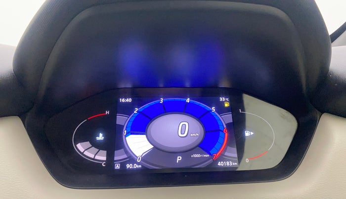 2022 Nissan MAGNITE XV TURBO CVT, Petrol, Automatic, 40,153 km, Odometer Image