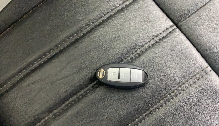 2022 Nissan MAGNITE XV TURBO CVT, Petrol, Automatic, 40,153 km, Key Close Up