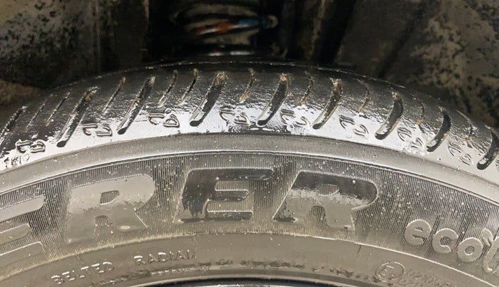 2022 Nissan MAGNITE XV TURBO CVT, Petrol, Automatic, 40,153 km, Right Front Tyre Tread