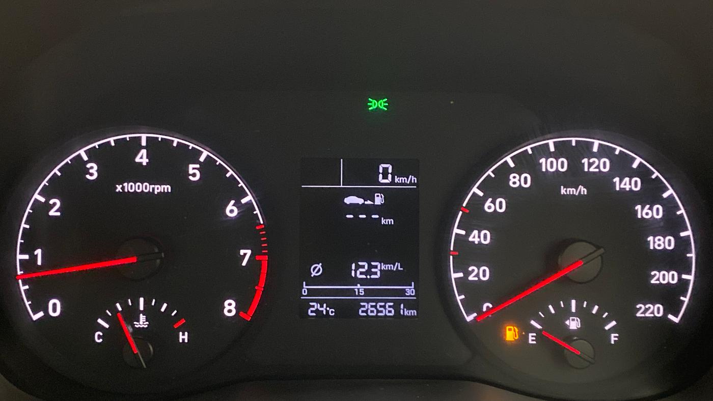2017 Hyundai Verna 1.6 SX VTVT, Petrol, Manual, 26,658 km, Odometer Image