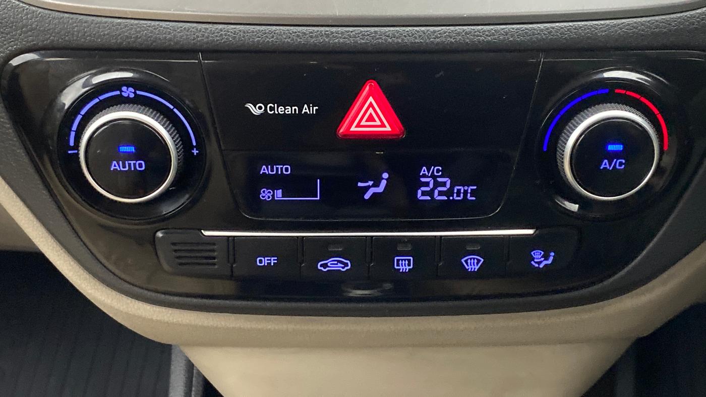2017 Hyundai Verna 1.6 SX VTVT, Petrol, Manual, 26,658 km, Automatic Climate Control