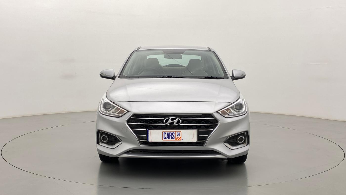 2017 Hyundai Verna 1.6 SX VTVT, Petrol, Manual, 26,658 km, Front