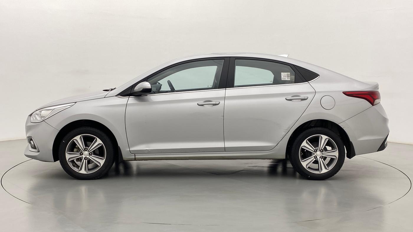 2017 Hyundai Verna 1.6 SX VTVT, Petrol, Manual, 26,658 km, Left Side