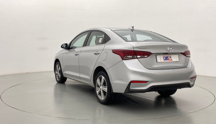 2017 Hyundai Verna 1.6 SX VTVT, Petrol, Manual, 26,658 km, Left Back Diagonal