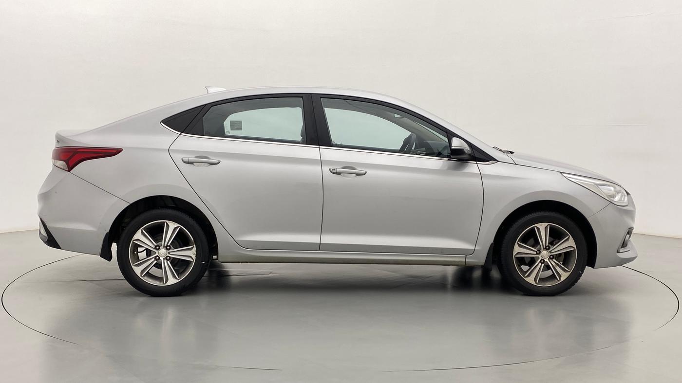 2017 Hyundai Verna 1.6 SX VTVT, Petrol, Manual, 26,658 km, Right Side View