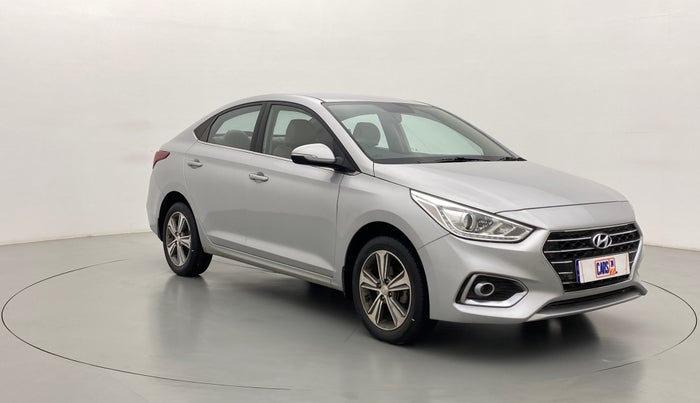 2017 Hyundai Verna 1.6 SX VTVT, Petrol, Manual, 26,658 km, Right Front Diagonal