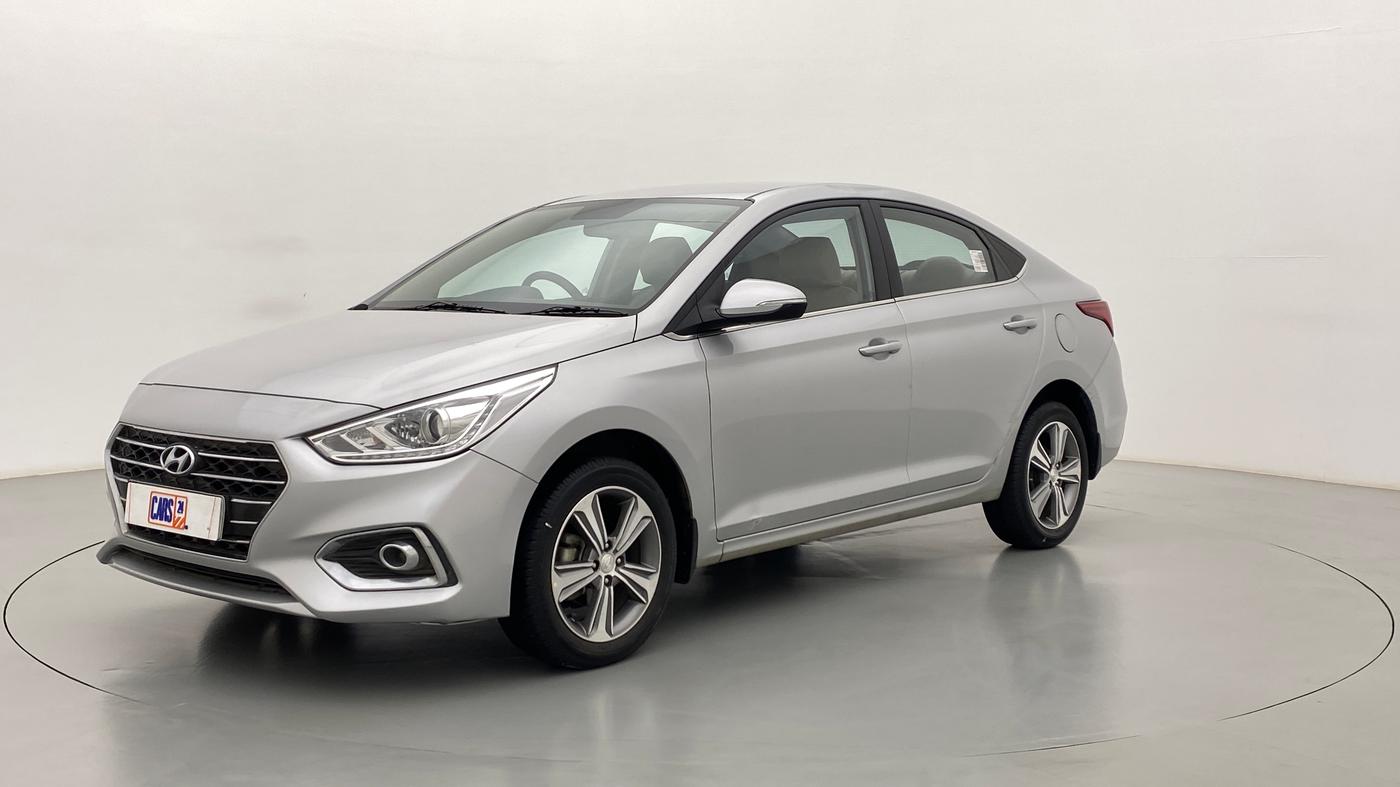 2017 Hyundai Verna 1.6 SX VTVT, Petrol, Manual, 26,658 km, Left Front Diagonal