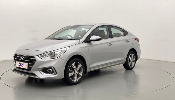 2017 Hyundai Verna 1.6 SX VTVT, Petrol, Manual, 26,658 km, Left Front Diagonal