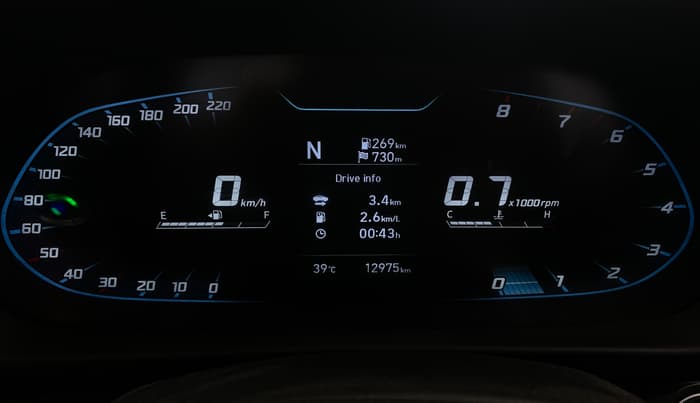 2021 Hyundai NEW I20 ASTA 1.2 AT, Petrol, Automatic, 12,972 km, Odometer Image