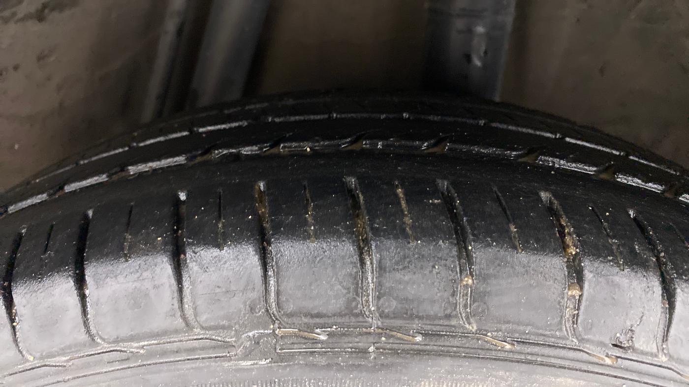2018 Honda WR-V 1.2L I-VTEC VX MT, Petrol, Manual, 27,838 km, Left Rear Tyre Tread