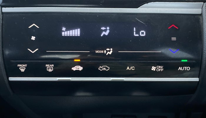 2018 Honda WR-V 1.2L I-VTEC VX MT, Petrol, Manual, 27,838 km, Automatic Climate Control