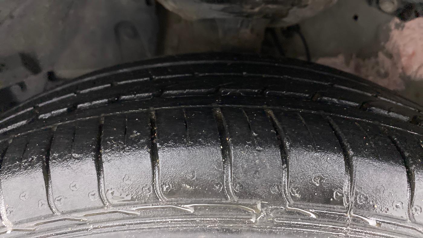 2018 Honda WR-V 1.2L I-VTEC VX MT, Petrol, Manual, 27,838 km, Left Front Tyre Tread