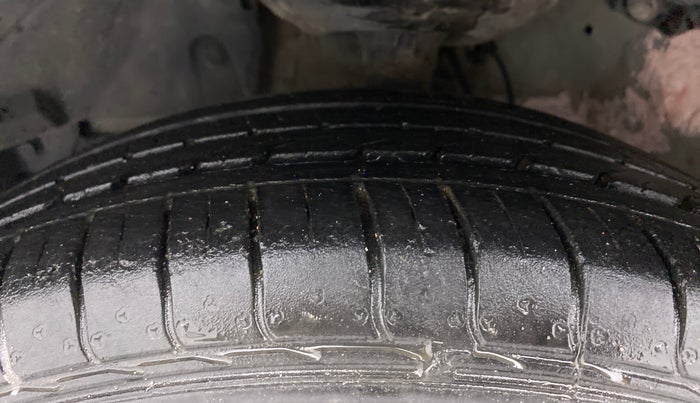 2018 Honda WR-V 1.2L I-VTEC VX MT, Petrol, Manual, 27,838 km, Left Front Tyre Tread