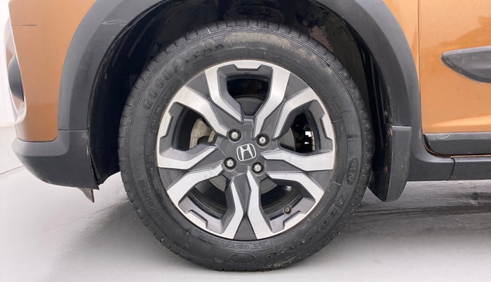 2018 Honda WR-V 1.2L I-VTEC VX MT, Petrol, Manual, 27,838 km, Left Front Wheel
