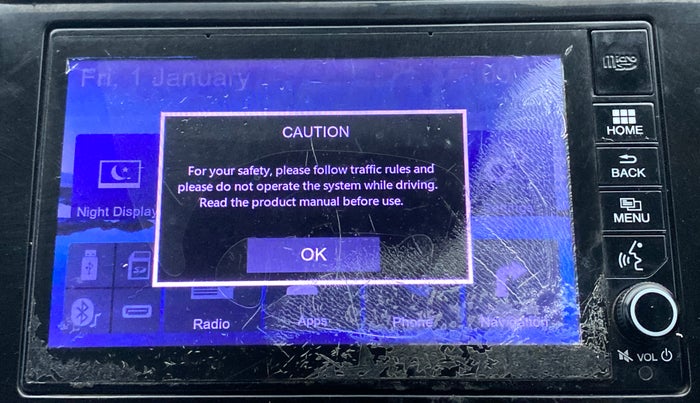2018 Honda WR-V 1.2L I-VTEC VX MT, Petrol, Manual, 27,838 km, Infotainment System