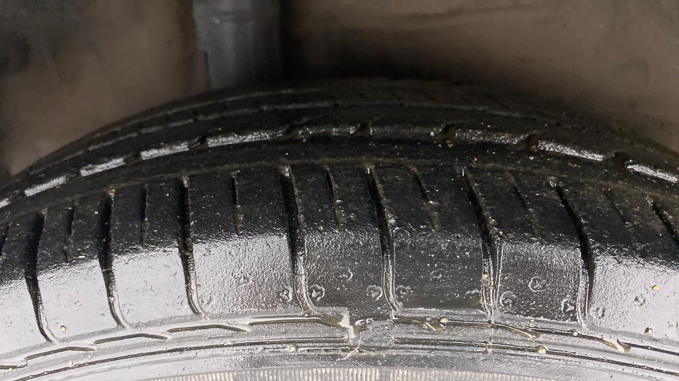 2018 Honda WR-V 1.2L I-VTEC VX MT, Petrol, Manual, 27,838 km, Right Rear Tyre Tread