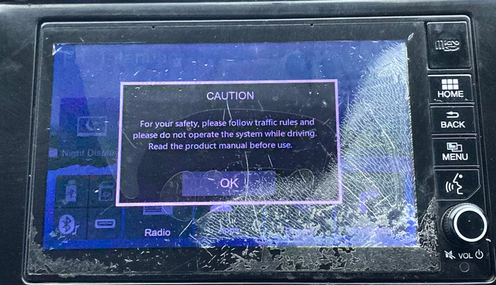 2018 Honda WR-V 1.2L I-VTEC VX MT, Petrol, Manual, 27,838 km, Touchscreen Infotainment System