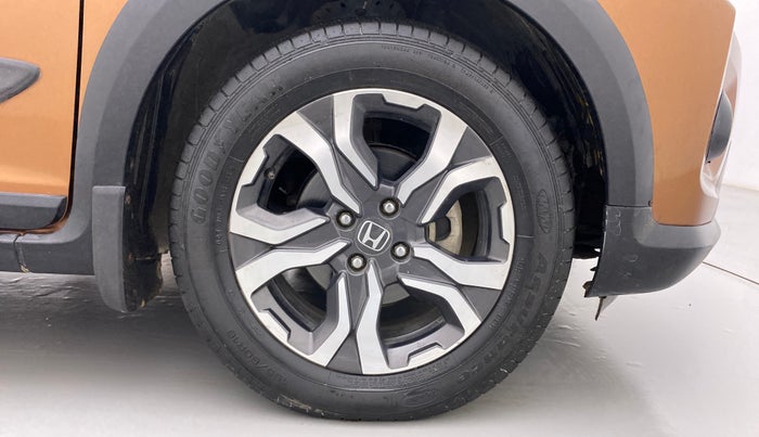 2018 Honda WR-V 1.2L I-VTEC VX MT, Petrol, Manual, 27,838 km, Right Front Wheel