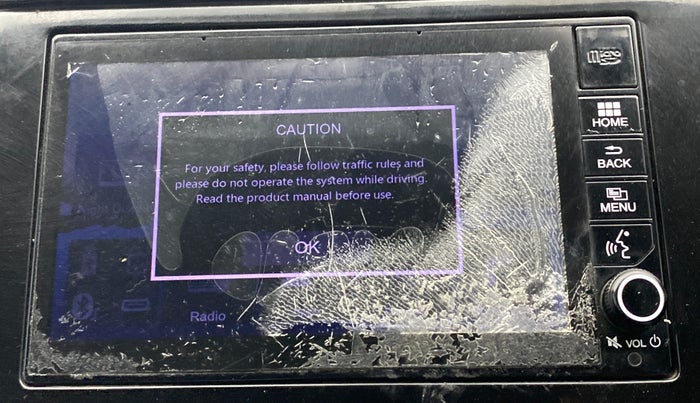 2018 Honda WR-V 1.2L I-VTEC VX MT, Petrol, Manual, 27,838 km, Infotainment system - AM/FM Radio - Not Working
