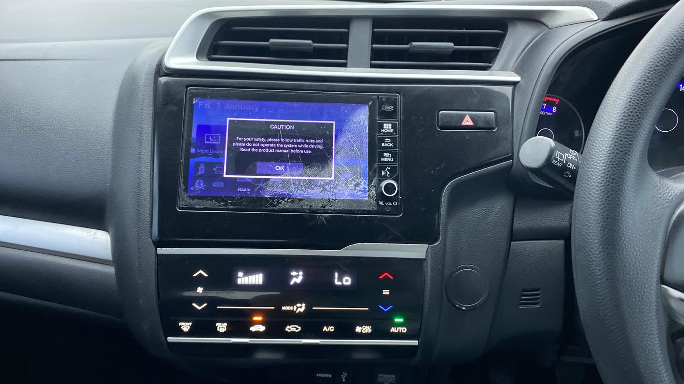 2018 Honda WR-V 1.2L I-VTEC VX MT, Petrol, Manual, 27,838 km, Air Conditioner