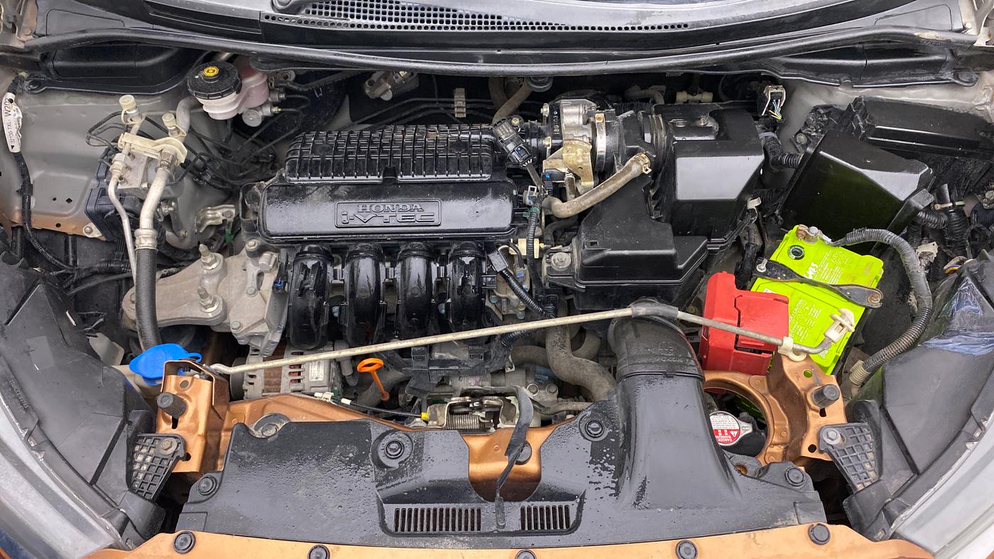 2018 Honda WR-V 1.2L I-VTEC VX MT, Petrol, Manual, 27,838 km, Open Bonet