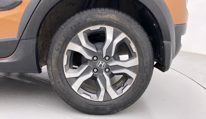 2018 Honda WR-V 1.2L I-VTEC VX MT, Petrol, Manual, 27,838 km, Left Rear Wheel