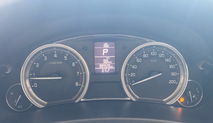 2016 Maruti Ciaz ZXI AT, Petrol, Automatic, 98,888 km, Odometer Image