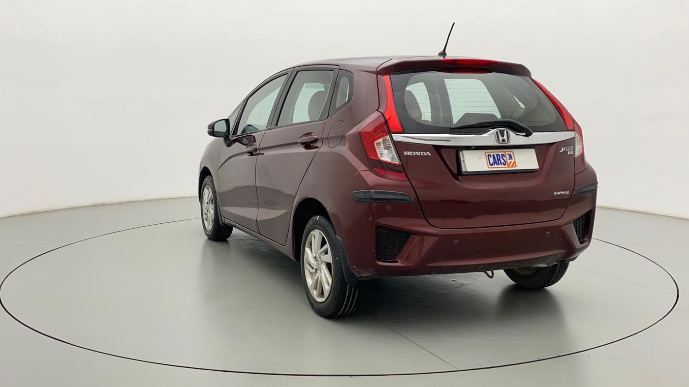 2016 Honda Jazz 1.2 V MT, Petrol, Manual, 35,734 km, Left Back Diagonal