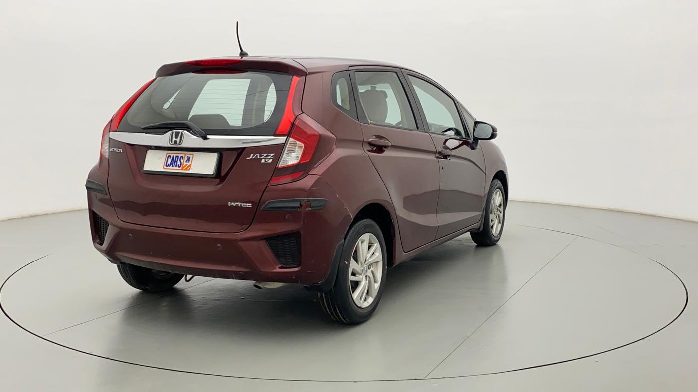 2016 Honda Jazz 1.2 V MT, Petrol, Manual, 35,734 km, Right Back Diagonal