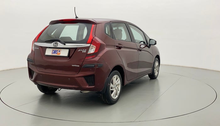 2016 Honda Jazz 1.2 V MT, Petrol, Manual, 35,734 km, Right Back Diagonal
