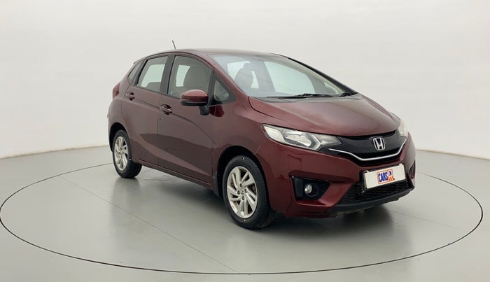 2016 Honda Jazz 1.2 V MT, Petrol, Manual, 35,734 km, Right Front Diagonal