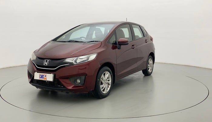 2016 Honda Jazz 1.2 V MT, Petrol, Manual, 35,734 km, Left Front Diagonal