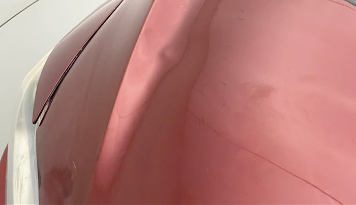 2016 Honda Jazz 1.2 V MT, Petrol, Manual, 35,734 km, Bonnet (hood) - Slightly dented